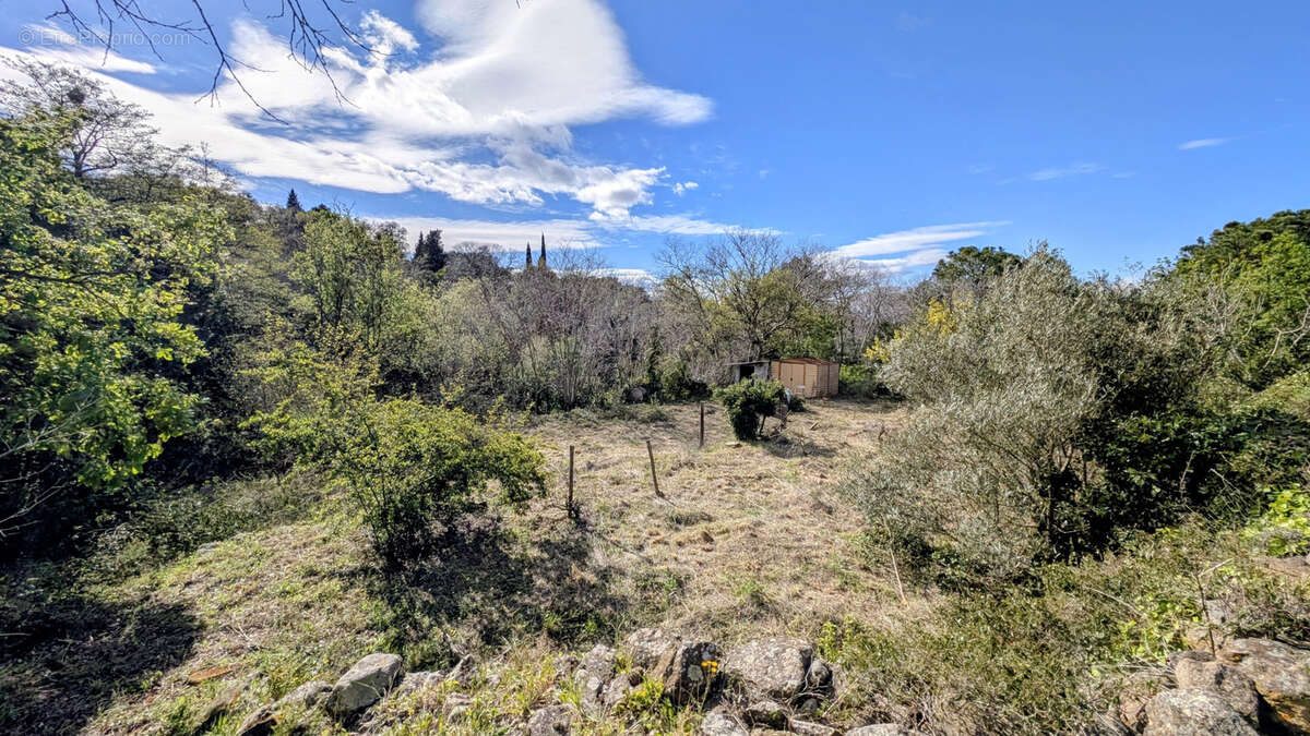 Terrain à VILLELONGUE-DELS-MONTS