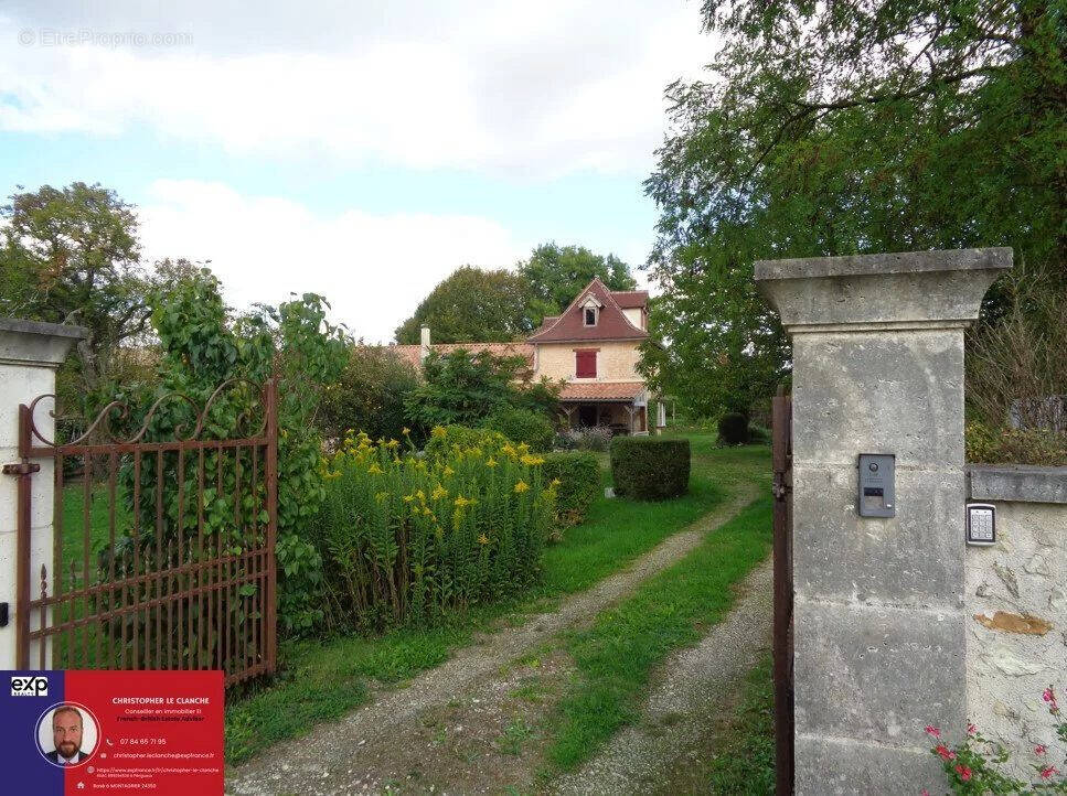 Maison à RIBERAC