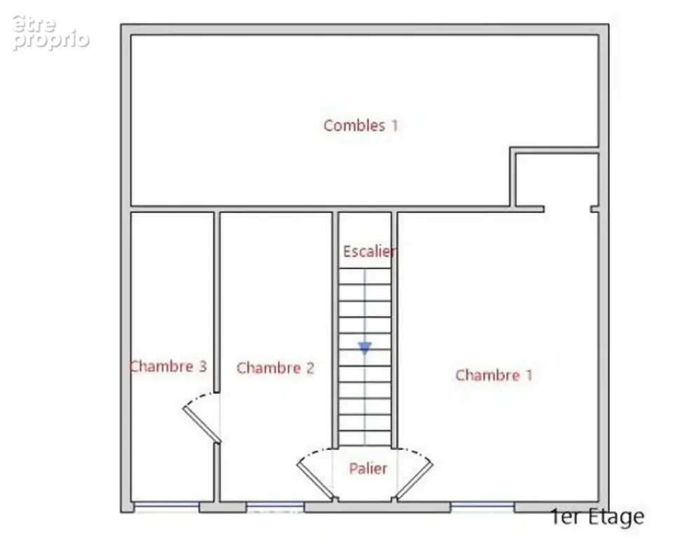 Maison de ville 92 m² t4  rabastens de bigorre (65) avec jardin separe - photo 13