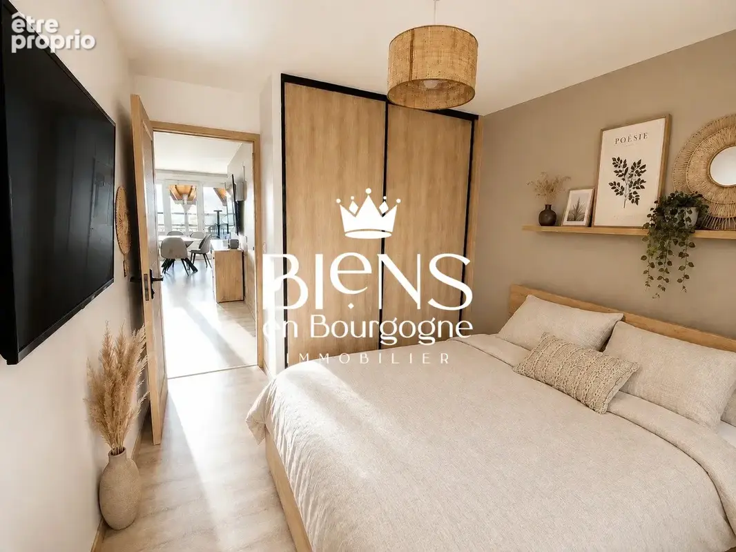 Appartement 62 m² à Beaune  - photo 6