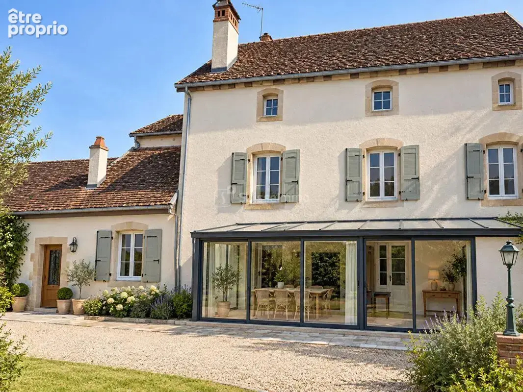 Maison bourgeoise de caractère ? 185 m² habitables ? Terrain de 10 ares - photo 2