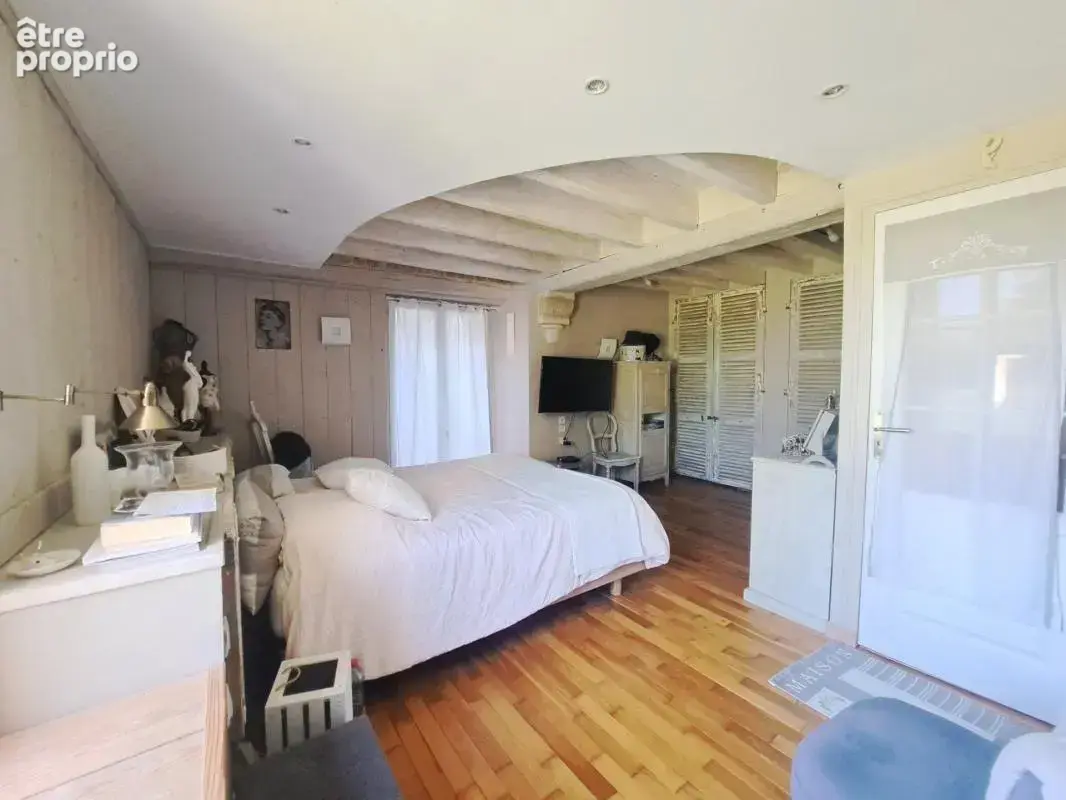 Au calme, longère rénovée, Gîte, dépendances, piscine - photo 9