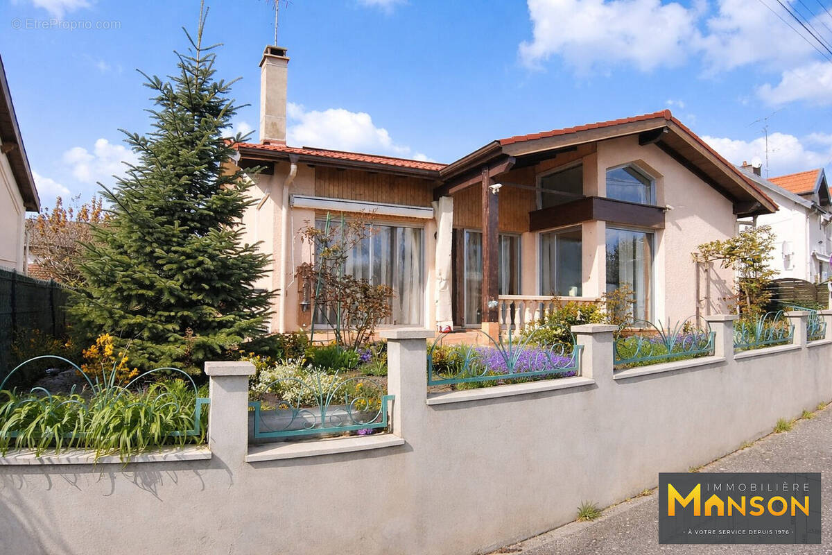 Maison à DOMBASLE-SUR-MEURTHE