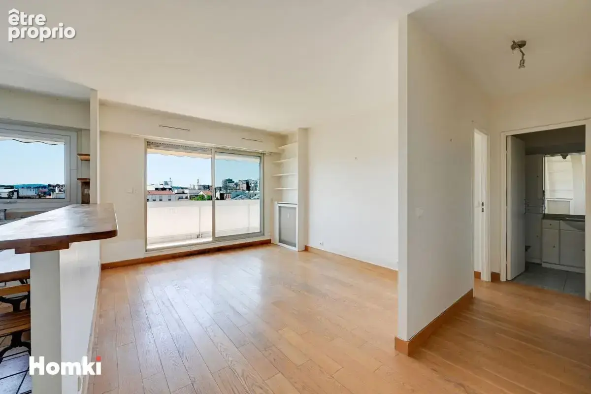 Appartement T2 de 48 m² à Boulogne-Billancourt 92100, Rue Gallieni - photo 2