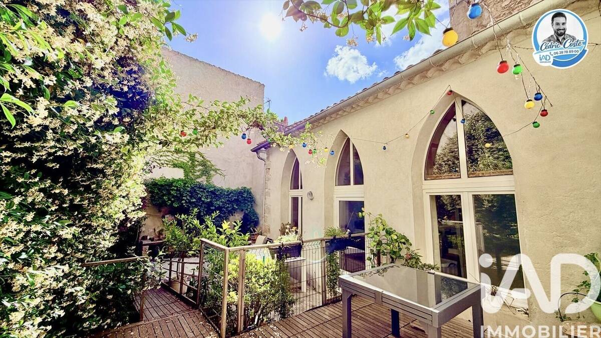 Photo 1 - Maison à FABREZAN