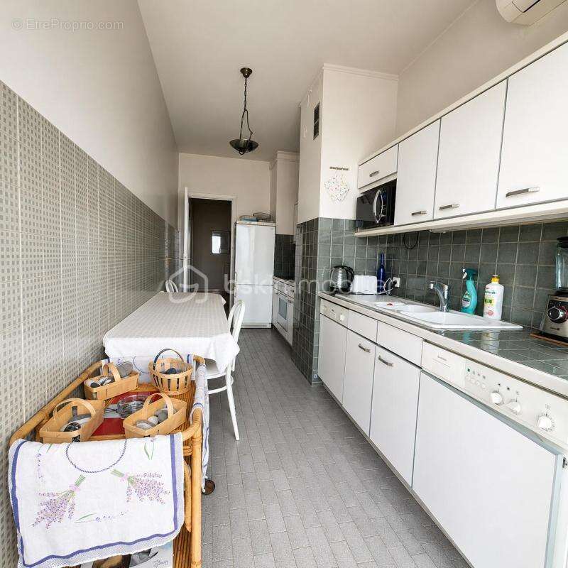 Nice californie – appartement d'exception 3 pièces de 81,27 m² – vue mer panoramique – parking – cave - photo 8