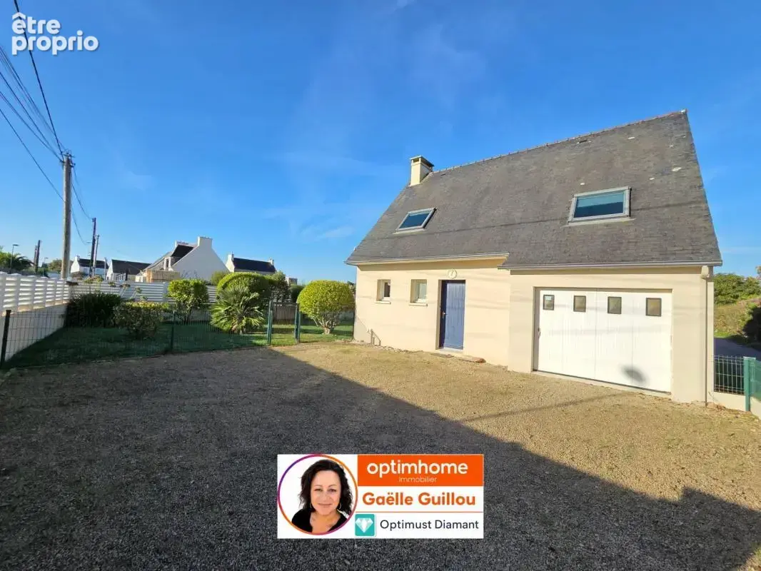 ROSCOFF : Maison 5 pièces 69m² + Garage et Jardin de 603m² - photo 14