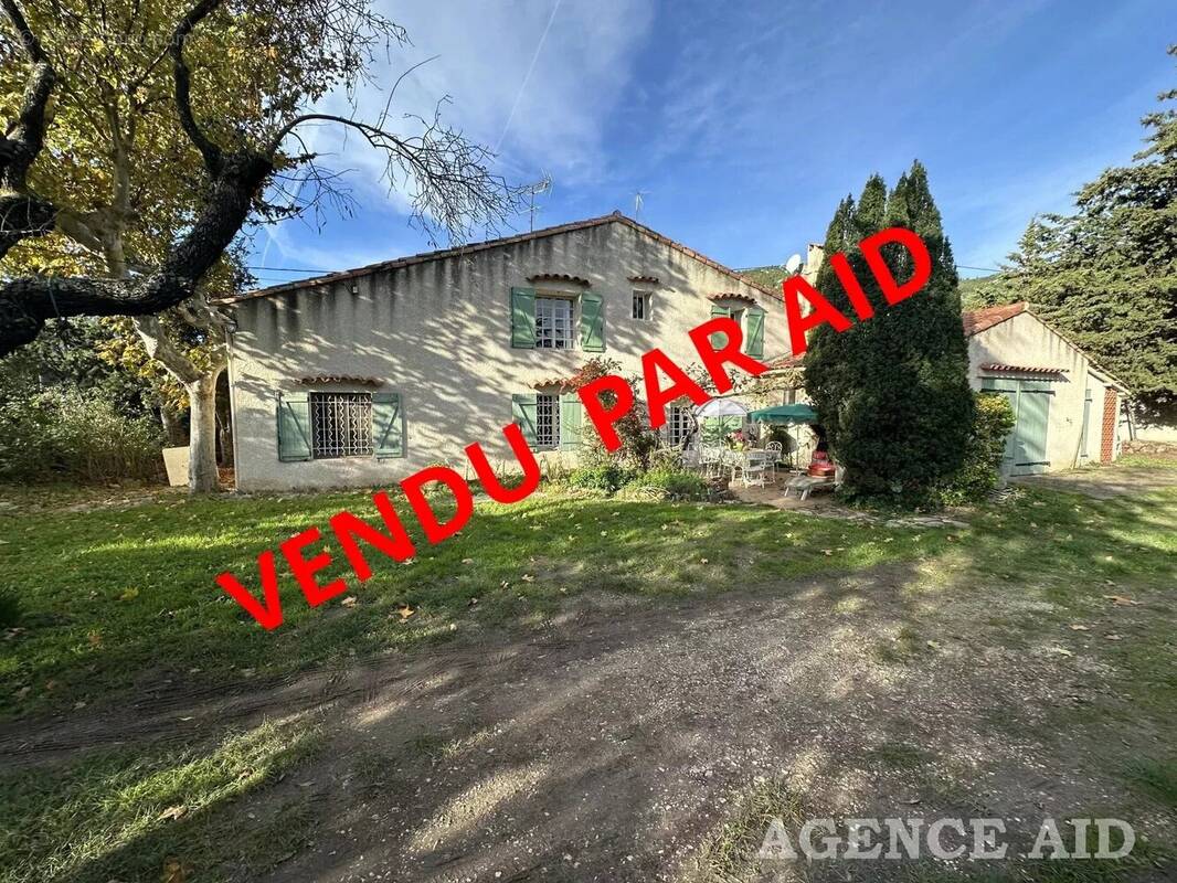 Maison à CUGES-LES-PINS