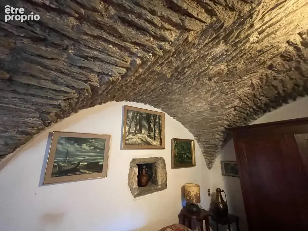 Mas, maison  authentique en pierres de schiste - photo 8