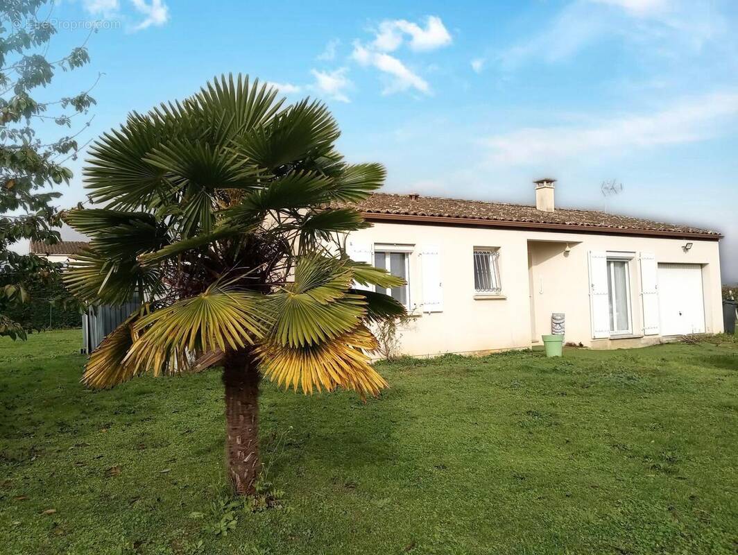 Photo 1 - Maison à SAINT-ANDRE-DE-LIDON