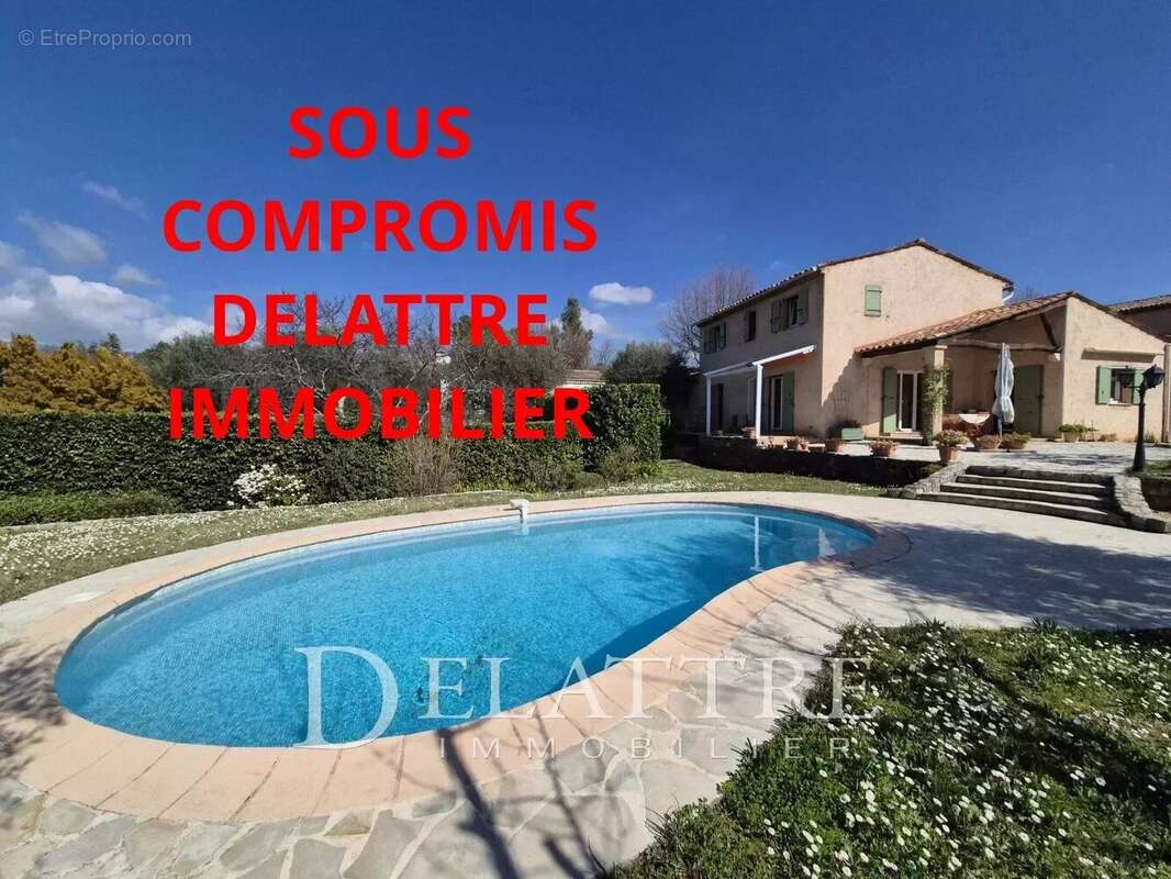 Maison à OPIO