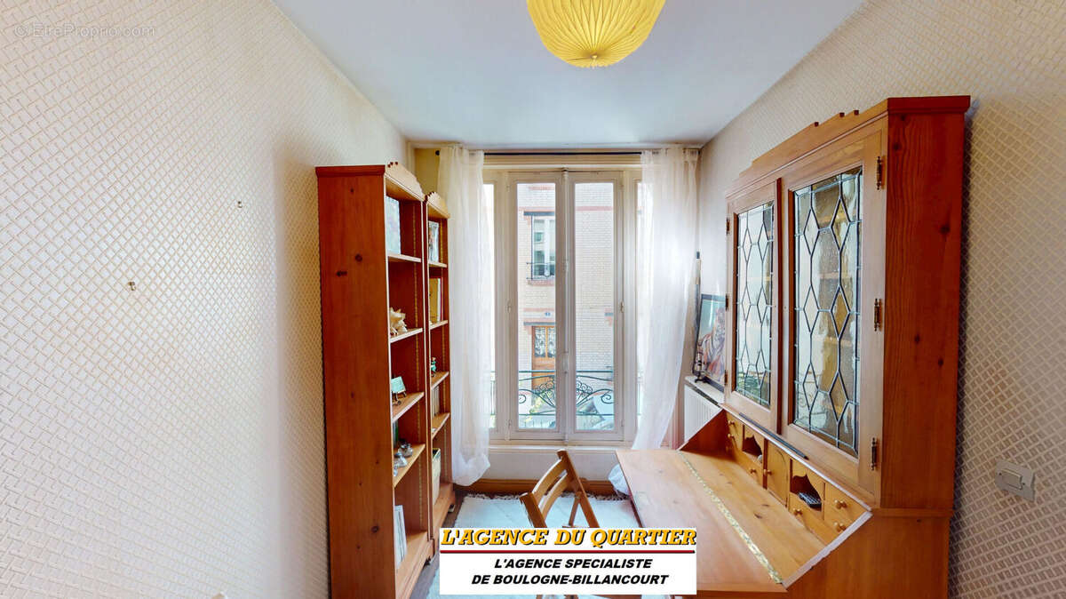 Maison à BOULOGNE-BILLANCOURT