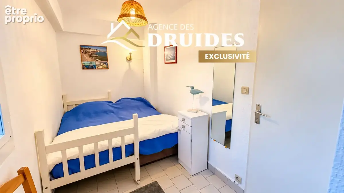 Exclusivité Agence des Druides - CARNAC  entre Légenèse et Ty Bihan - Appartement  avec chambre cabine - jardinet -  À 300 m des - photo 4