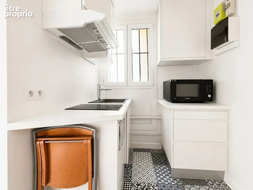 Studio de 22 m² - Voltaire - photo 3