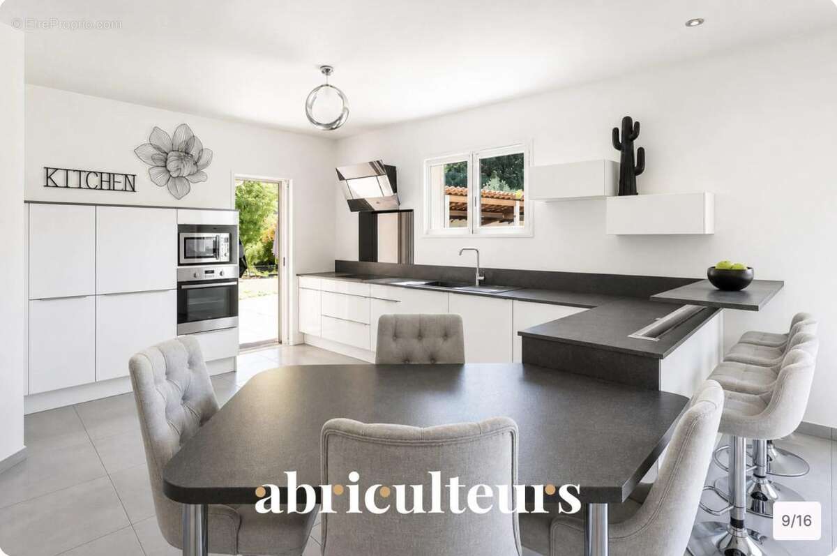 Maison moderne avec prestations haut de gamme en vente à Septèmes-les-Vallons (13240) - photo 5