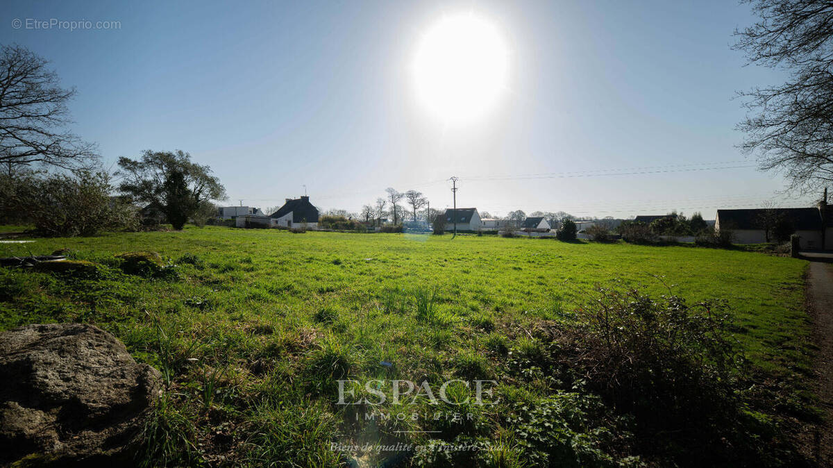 Terrain à CONCARNEAU