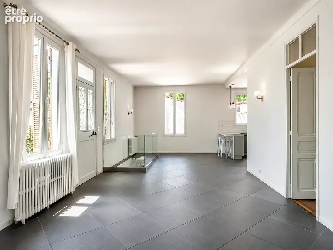 Cannet Mairie- Maison de ville avec terrasse et Jardin - photo 3