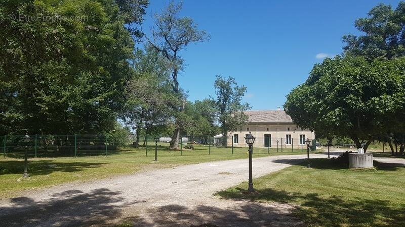 Magnifique propriété - Habitation de 456m² et Hangar de 360m2 à SAINT CHRISTOLY DE BLAYE (33) - photo 1