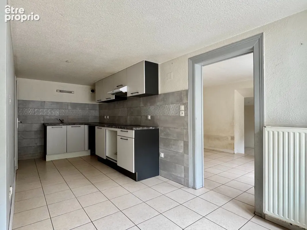 Rothau centre - Appartement en duplex 4 chambres avec jardin et dépendance - photo 2