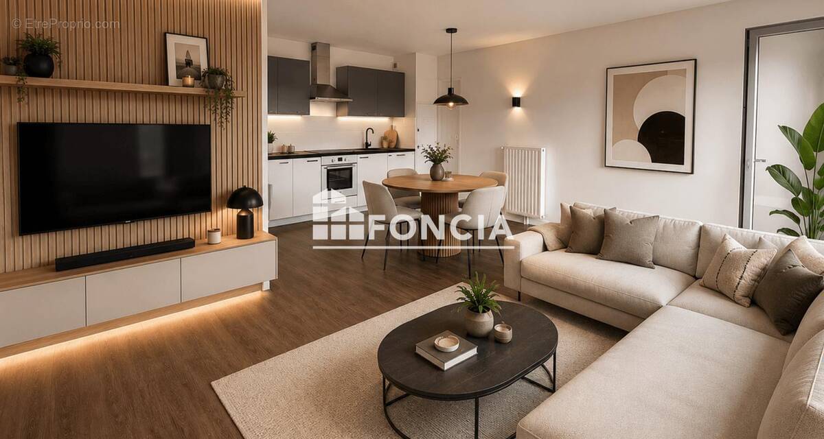 Appartement à AUBERVILLIERS