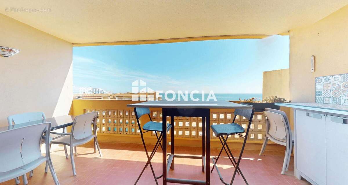 Appartement à LE BARCARES