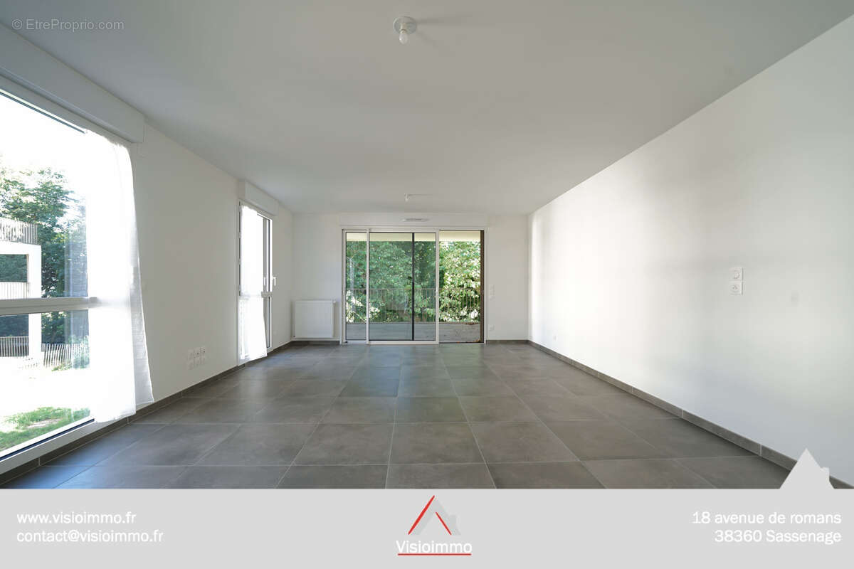 Appartement à CLAIX