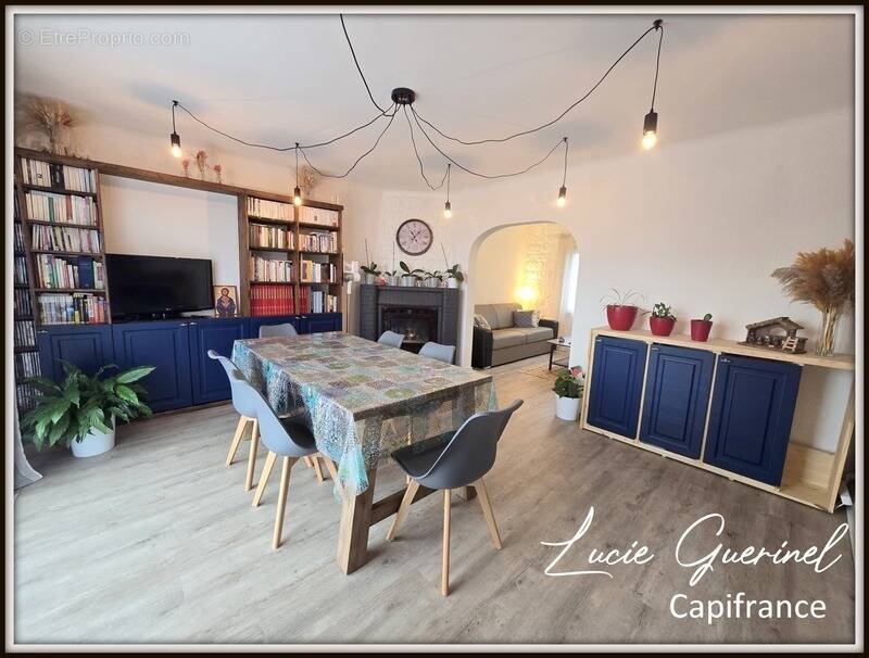 Maison à GRAND-FOUGERAY