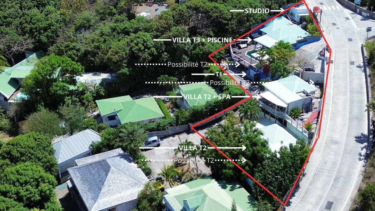 Maison à CAPESTERRE-BELLE-EAU