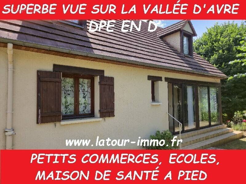 Maison à VERNEUIL-SUR-AVRE