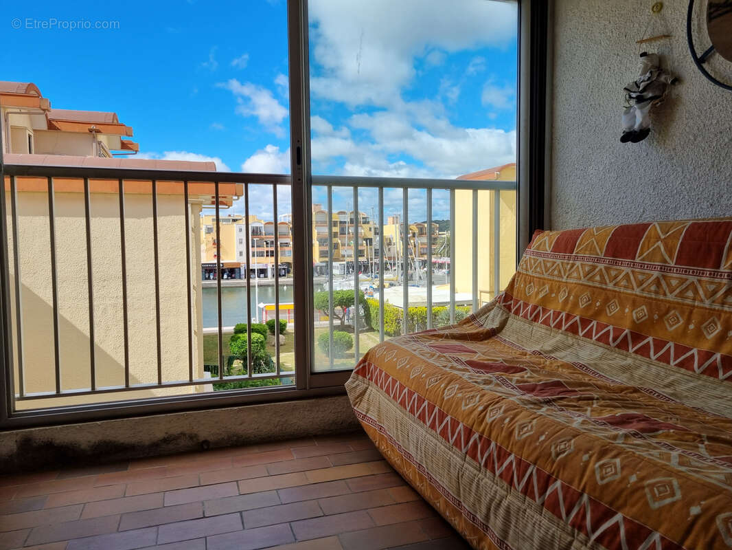 Appartement à GRUISSAN