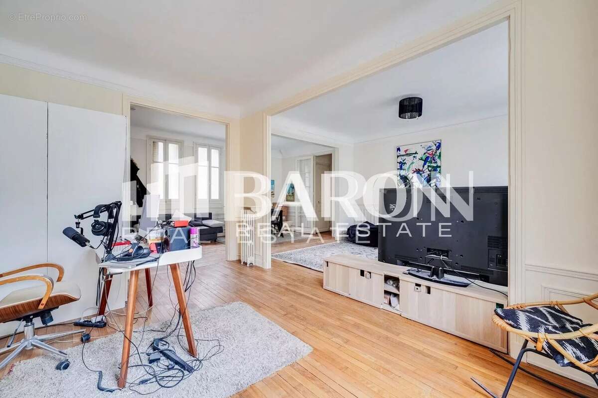 Appartement à PARIS-17E