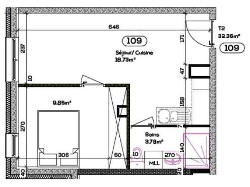Appartement à SEYSSEL