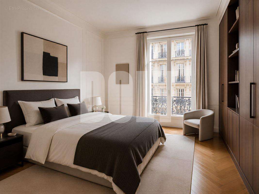 Appartement à PARIS-8E