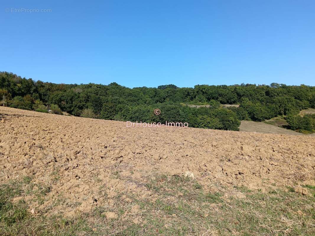 Terrain à SAINT-HILAIRE-DE-LUSIGNAN