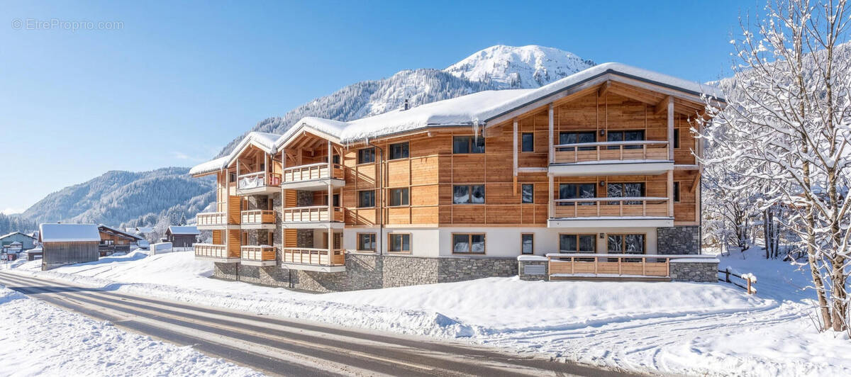 Ski Apartment for sale Les Gets - a vendre  1 - Appartement à LES GETS