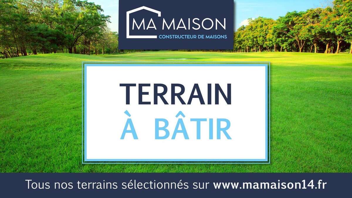Terrain à DOUVRES-LA-DELIVRANDE