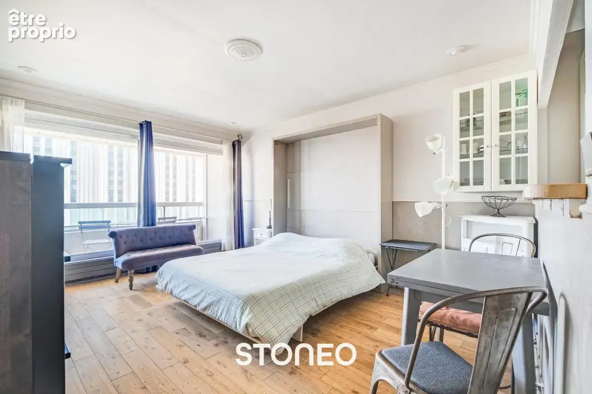 QUARTIER MONTPARNASSE I 29m² avec balcon I 8ème étage - photo 5