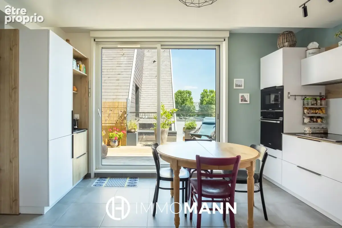 Superbe 3P en duplex avec terrasse ! - photo 3