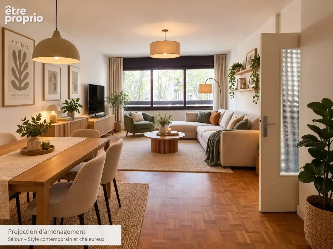 Appartement 4 pièces 95 m² à vendre à Toulouse (31000) - photo 2