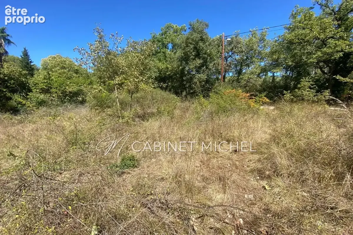 Terrain 3 165 m² à vendre à Roquefort-Les-Pins (06330) - photo 2