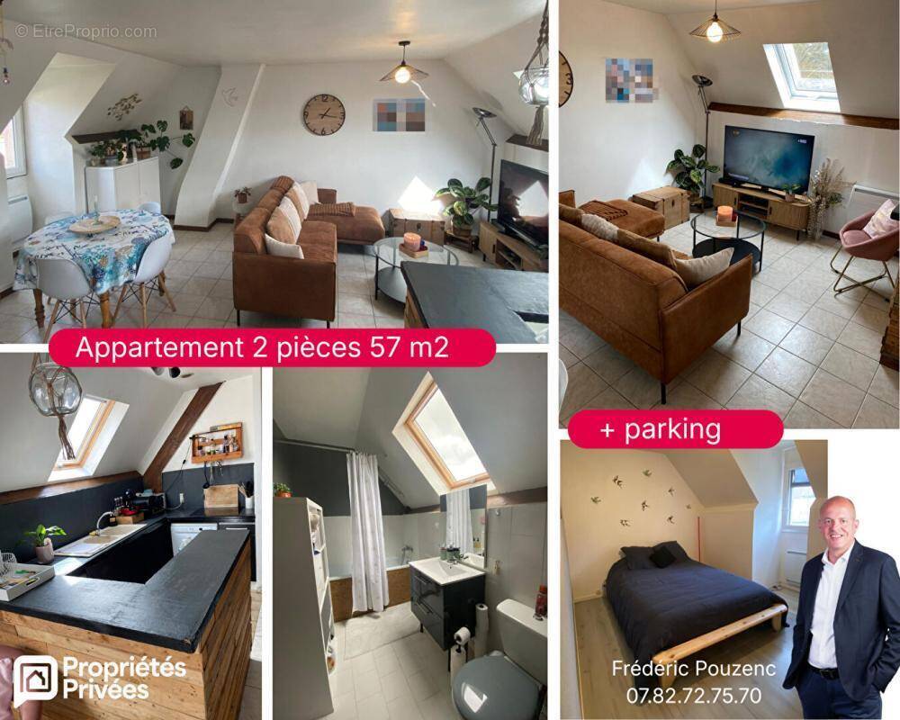Appartement à HOUDAN