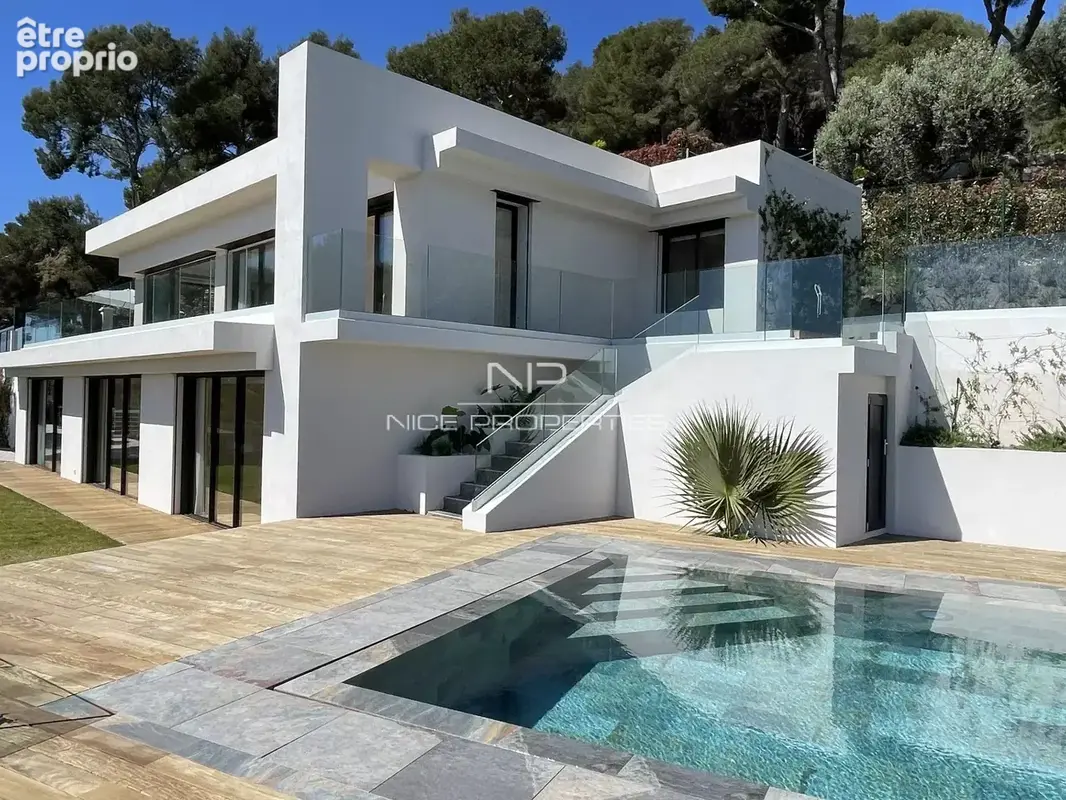 Villa vue mer panoramique à Roquebrune-Cap-Martin - photo 8