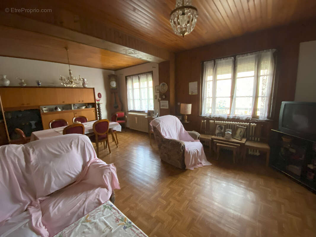 Maison f6 belfort centre avec dependances - photo 8
