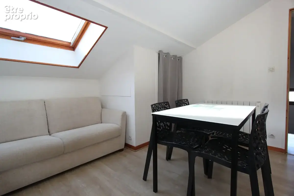 Exclusivité  - T3  de 48 m² au sol / 23,84 m² Carrez - Annecy-le-Vieux - Proche IUT - 2 parkings - photo 2