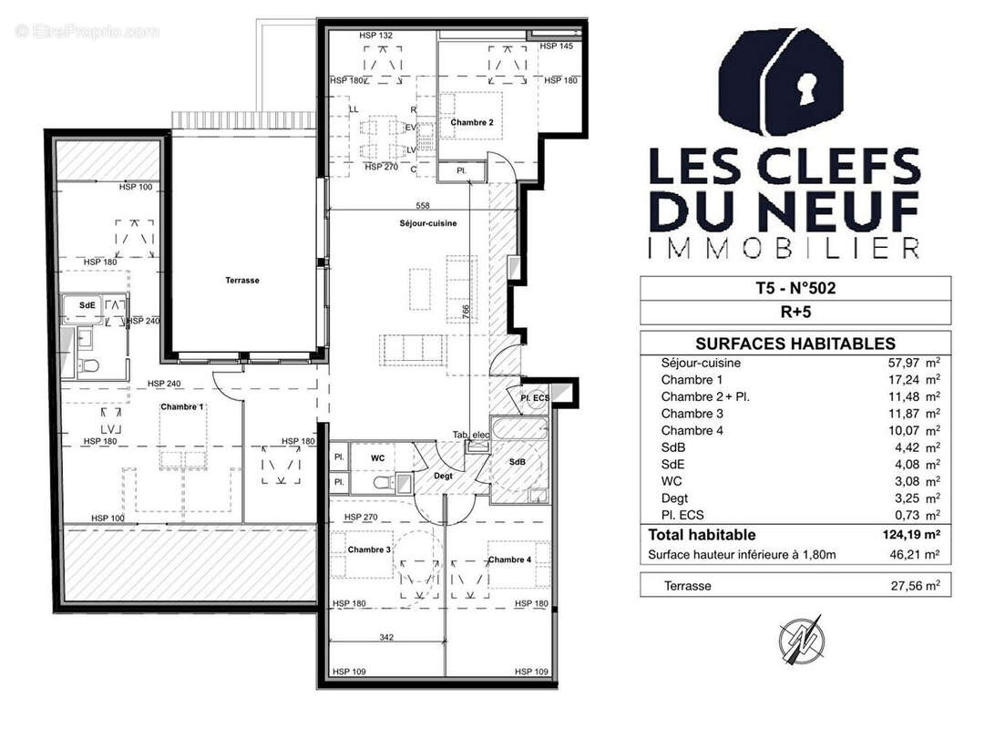 Appartement à TOULOUSE