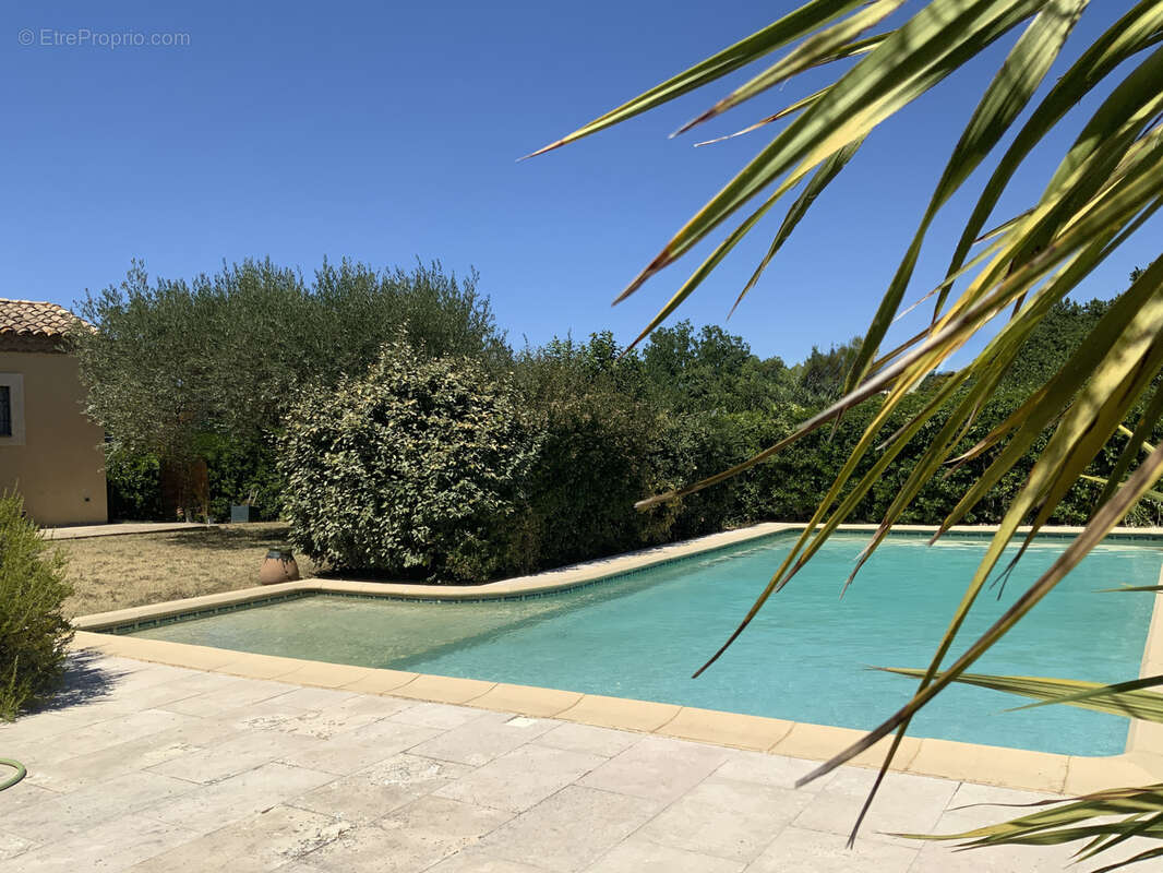 Charmante maison spacieuse avec terrain arboré et piscine. - photo 9