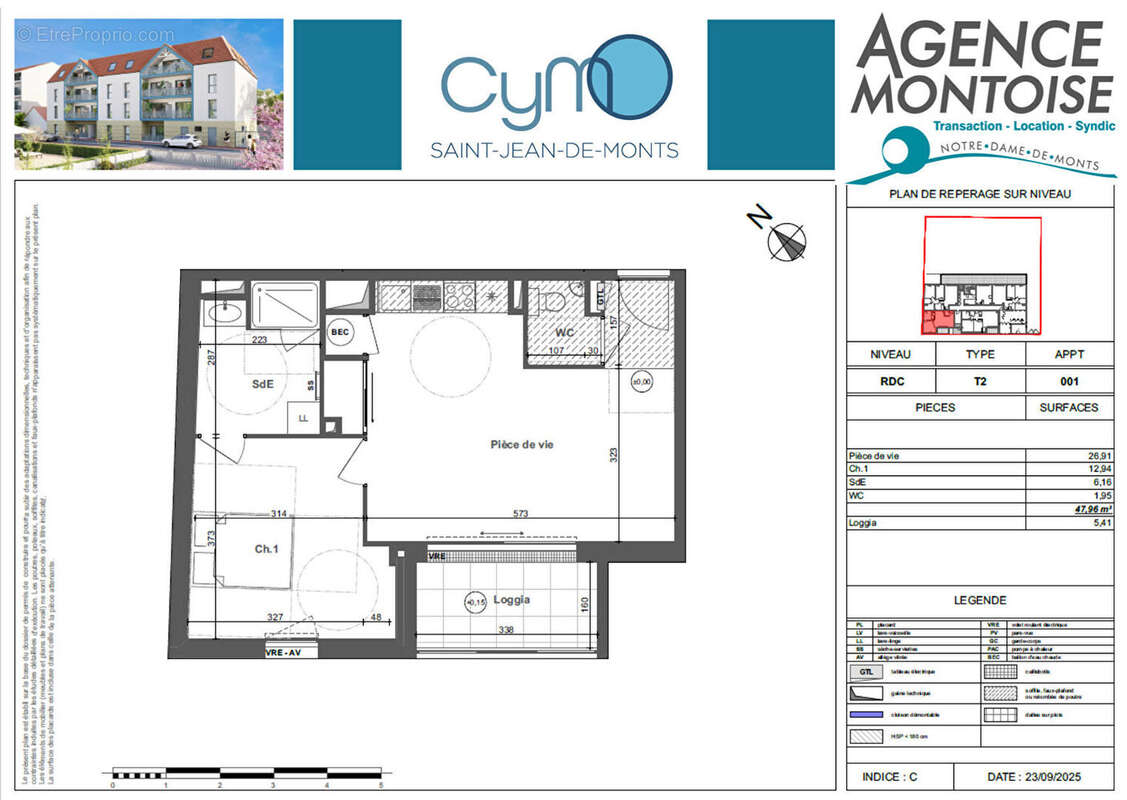 Appartement à SAINT-JEAN-DE-MONTS