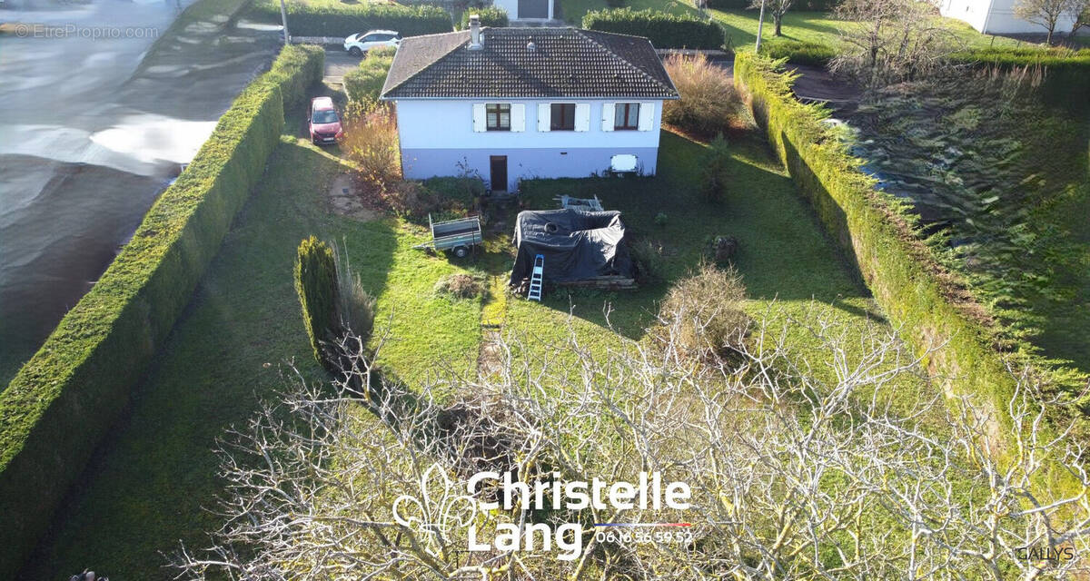 Maison à VERGAVILLE