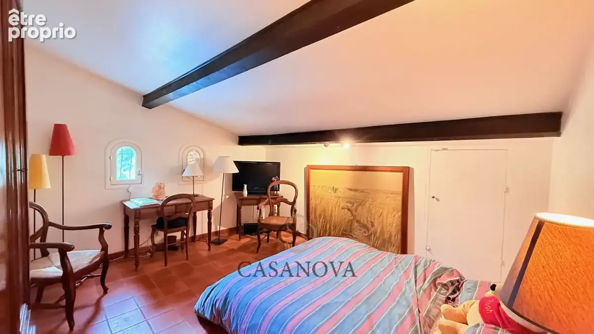 Villa avec piscine et jardin paysager à Bassan  4 chambres, garage, terrasses, proche Béziers - photo 16