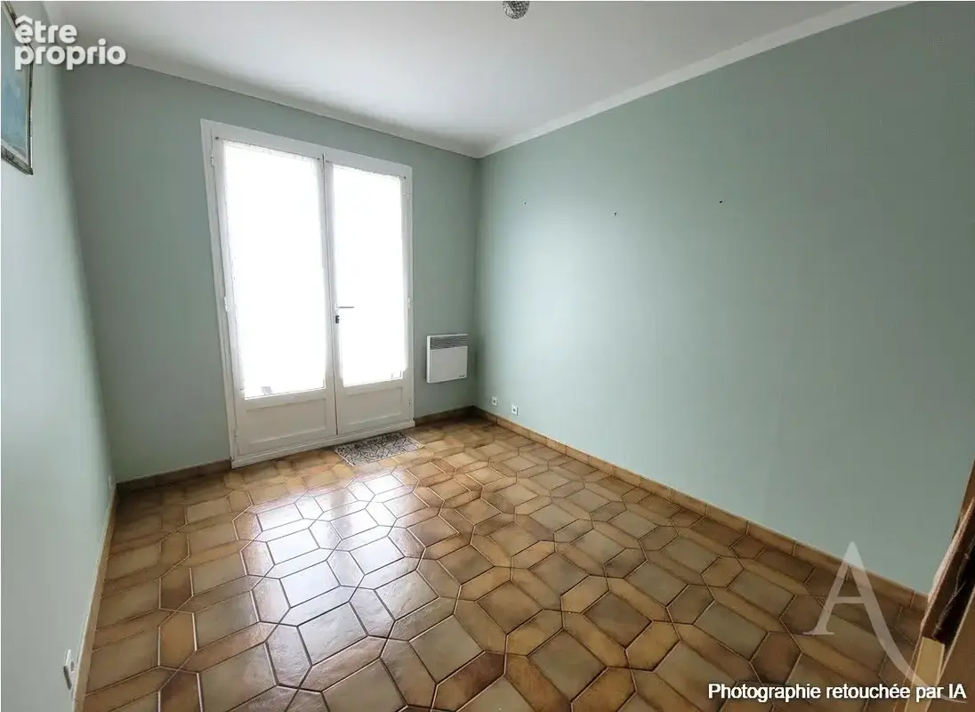 Maison Mantes La Ville de plain pieds 4 chambres et 460m² de terrain - photo 10